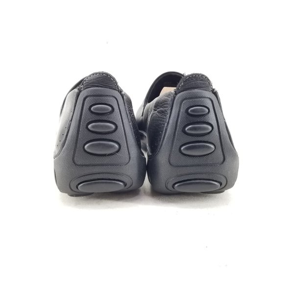 Cole Haan Air Men’s Black Leather Driving Slip On Shoes Loafer Size 9M - Picture 3 of 8